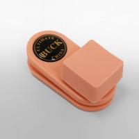 Держатель для мела пластиковый, магнитный, розовый SB-QKJ-024-PINK