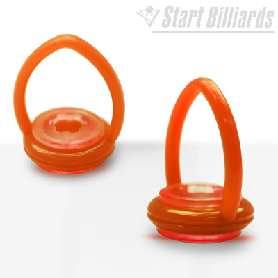 Держатель для кия пластик, оранжевый Startbilliards SB028-ORANGE