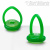 Держатель для кия пластик, зеленый Startbilliards SB028-GREEN