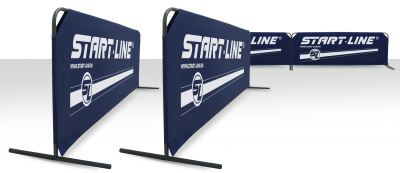 Оградительный барьер Start Line new 2000*700*500