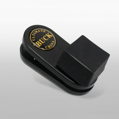 Держатель для мела пластиковый, магнитный, черный SB-QKJ-024-BLACK