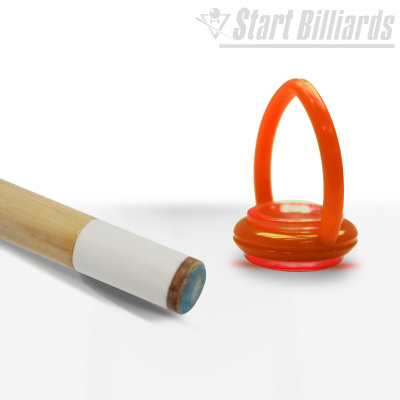 Держатель для кия пластик, оранжевый Startbilliards SB028-ORANGE